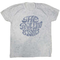 White - Front - The Rolling Stones Unisex Adult 70s Logo T-Shirt