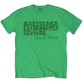 Irish Green - Front - Creedence Clearwater Revival Unisex Adult Green River T-Shirt