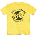 Yellow - Front - The Rolling Stones Unisex Adult Tumbling Dice T-Shirt
