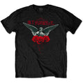 Black - Front - My Chemical Romance Unisex Adult Angel Of The Water Cotton T-Shirt