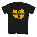 Black - Front - Wu-Tang Clan Childrens-Kids Logo Cotton T-Shirt
