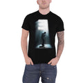 Black - Front - Eminem Unisex Adult The Glow Cotton T-Shirt