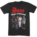 Black - Front - Bone Thugs N Harmony Unisex Adult E. 1999 Cotton T-Shirt