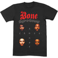 Black - Front - Bone Thugs N Harmony Unisex Adult Crossroads Cotton T-Shirt