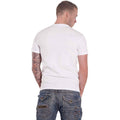 White - Back - Nirvana Unisex Adult Angelic Cotton T-Shirt