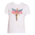 White - Front - Nirvana Unisex Adult Angelic Cotton T-Shirt