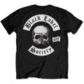Black - Back - Black Label Society Unisex Adult Worldwide Back Print T-Shirt