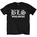 Black - Front - Black Label Society Unisex Adult Worldwide Back Print T-Shirt