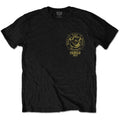 Black - Front - Black Label Society Unisex Adult Berzerkers Back Print T-Shirt