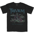 Black - Front - Trivium Unisex Adult Dead Men Say T-Shirt