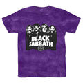 Purple - Front - Black Sabbath Unisex Adult Band Logo T-Shirt