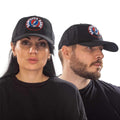 Black - Back - Grateful Dead Unisex Adult Steal Your Face Logo Baseball Cap