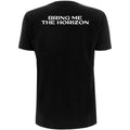 Black - Back - Bring Me The Horizon Unisex Adult Barbed Wire T-Shirt