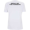 White - Back - Bring Me The Horizon Unisex Adult Barbed Wire T-Shirt
