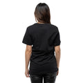 Black - Back - Queen Unisex Adult Embellished T-Shirt