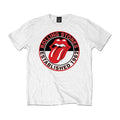 White - Front - The Rolling Stones Unisex Adult Est. 1962 Cotton T-Shirt