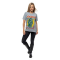 Grey - Lifestyle - Bob Marley & The Wailers Unisex Adult 1977 Tour Mineral Wash T-Shirt