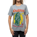 Grey - Front - Bob Marley & The Wailers Unisex Adult 1977 Tour Mineral Wash T-Shirt