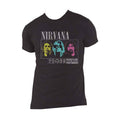 Black - Front - Nirvana Unisex Adult Japan! Cotton T-Shirt