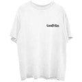 White - Front - Goodfellas Unisex Adult Henry Court Cotton T-Shirt
