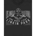 Black - Side - Linkin Park Unisex Adult Light In Your Hands Cotton T-Shirt