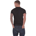 Black - Back - Nirvana Unisex Adult Dips Cotton T-Shirt
