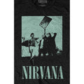 Black - Side - Nirvana Unisex Adult Dips Cotton T-Shirt