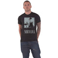 Black - Front - Nirvana Unisex Adult Dips Cotton T-Shirt