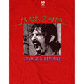 Red - Side - Frank Zappa Unisex Adult Chunga´s Revenge T-Shirt