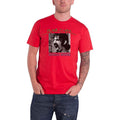 Red - Front - Frank Zappa Unisex Adult Chunga´s Revenge T-Shirt