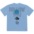Blue - Back - Imagine Dragons Unisex Adult Follow You Back Print T-Shirt