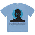 Blue - Front - Imagine Dragons Unisex Adult Follow You Back Print T-Shirt