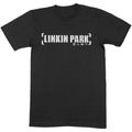 Black - Front - Linkin Park Unisex Adult Bracket Logo Cotton T-Shirt
