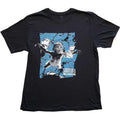 Black - Front - Nirvana Unisex Adult Nevermind Cracked Cotton T-Shirt