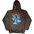 Grey - Front - Pantera Unisex Adult Far Beyond Driven World Tour Pullover Hoodie