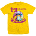 Yellow - Front - Jimi Hendrix Unisex Adult Are You Experienced T-Shirt