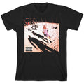 Black - Front - Korn Unisex Adult Self Titled T-Shirt