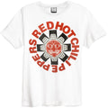 White - Front - Red Hot Chilli Peppers Unisex Adult Aztec T-Shirt