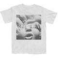 White - Front - Korn Unisex Adult Requiem Album Cotton T-Shirt