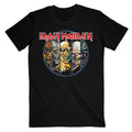Black - Front - Iron Maiden Unisex Adult Eddie Evolution T-Shirt