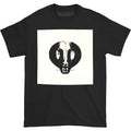 Black - Front - Bullet For My Valentine Unisex Adult Back Print Logo T-Shirt