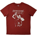 Red - Front - Fleetwood Mac Womens-Ladies Rumours T-Shirt