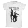 White - Front - Fleetwood Mac Womens-Ladies Rumours T-Shirt