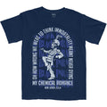 Navy Blue - Front - My Chemical Romance Unisex Adult Immortality Arch Cotton T-Shirt