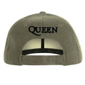 Sand - Back - Queen Unisex Adult Crest Baseball Cap