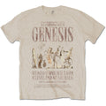 Sand - Front - Genesis Unisex Adult An Evening With T-Shirt