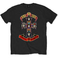 Black - Front - Guns N Roses Unisex Adult Appetite For Destruction T-Shirt