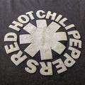 Black - Back - Red Hot Chilli Peppers Unisex Adult Asterisk Logo T-Shirt