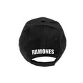 Black - Back - Ramones Unisex Adult Presidential Seal Baseball Cap