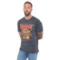 Black - Side - Slipknot Unisex Adult Liberate Back Print T-Shirt